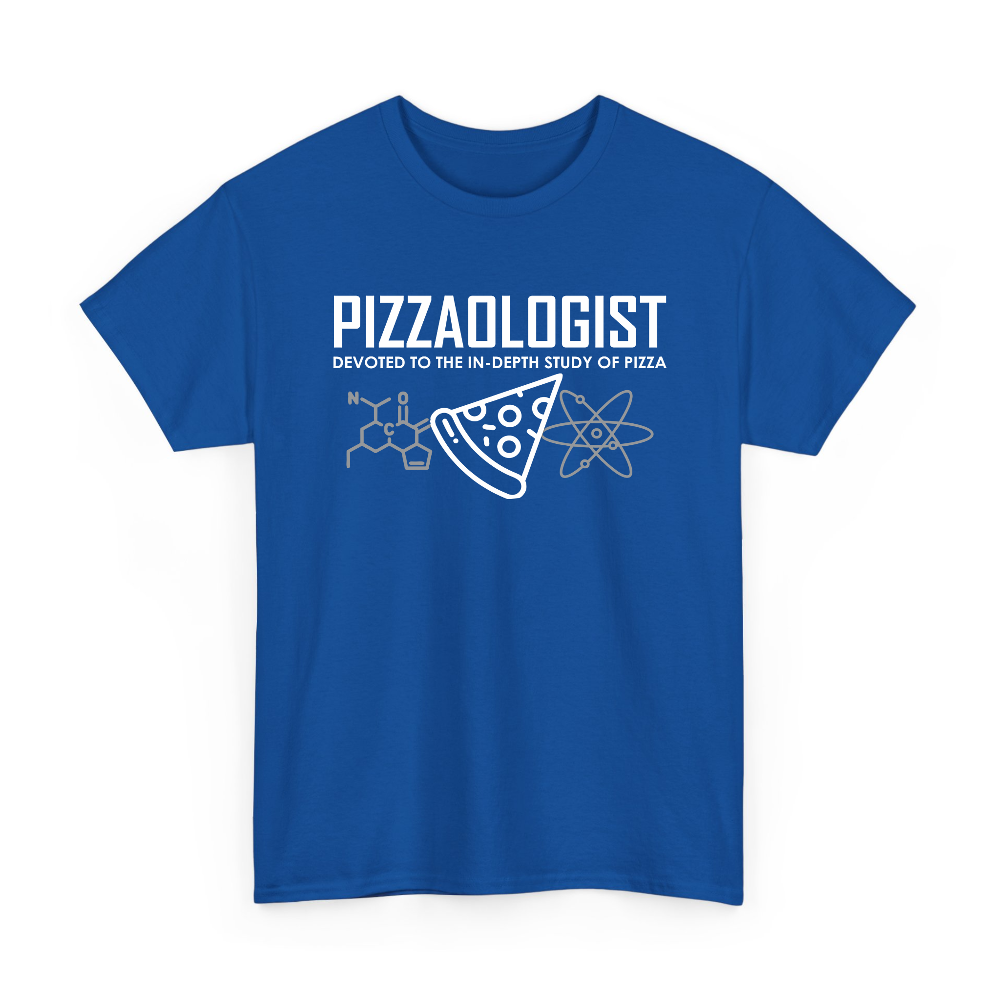 Pizzaologist Study of Pizza Funny T-shirt for Pizza Lover