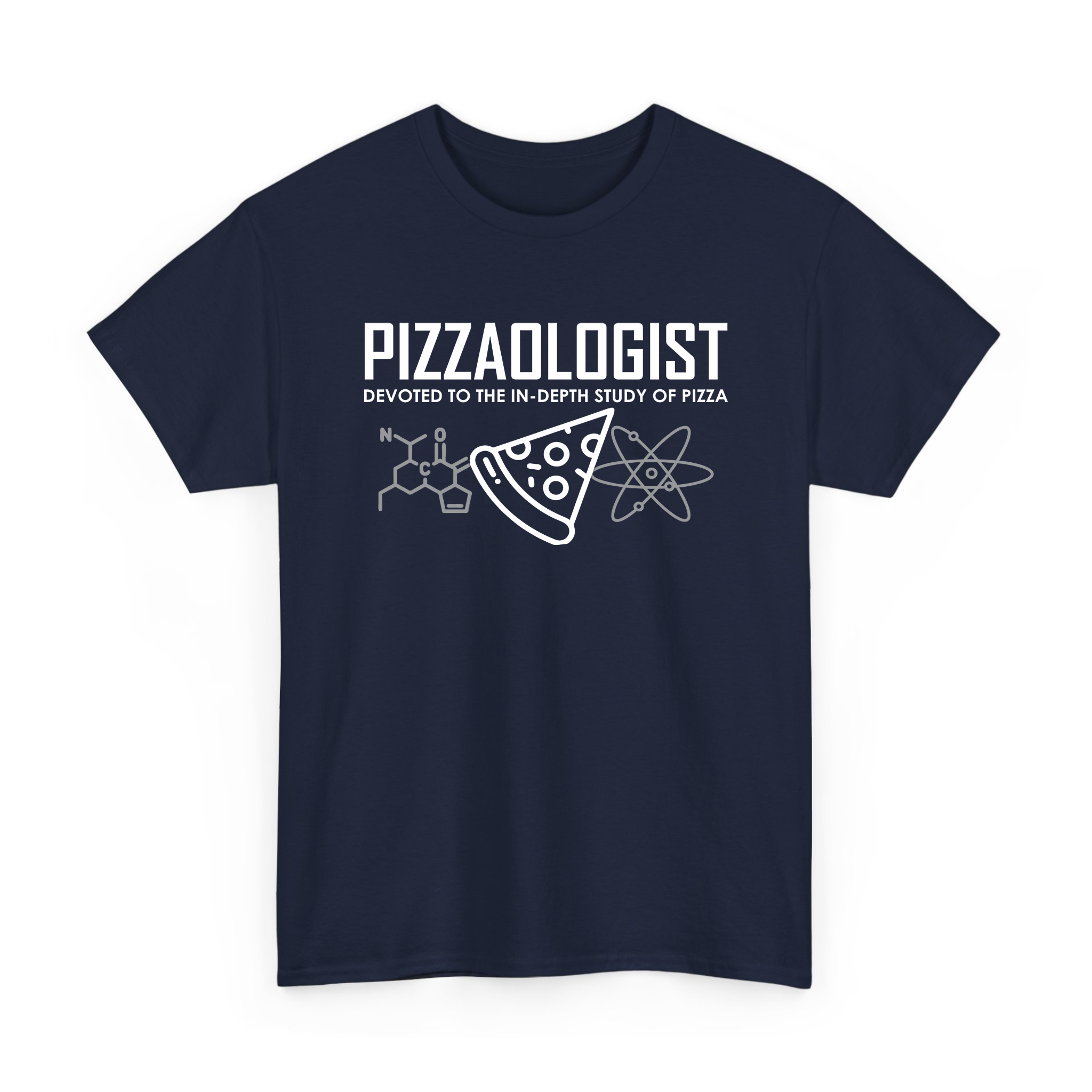 Pizzaologist Study of Pizza Funny T-shirt for Pizza Lover