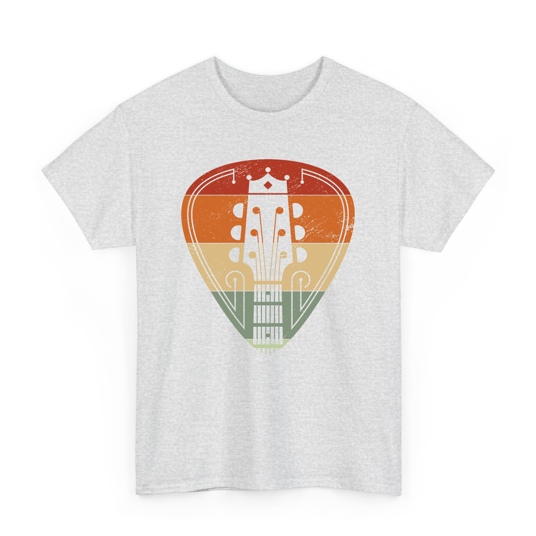 Retro Vintage Guitar Player Guitar T-shirt for Music Lover