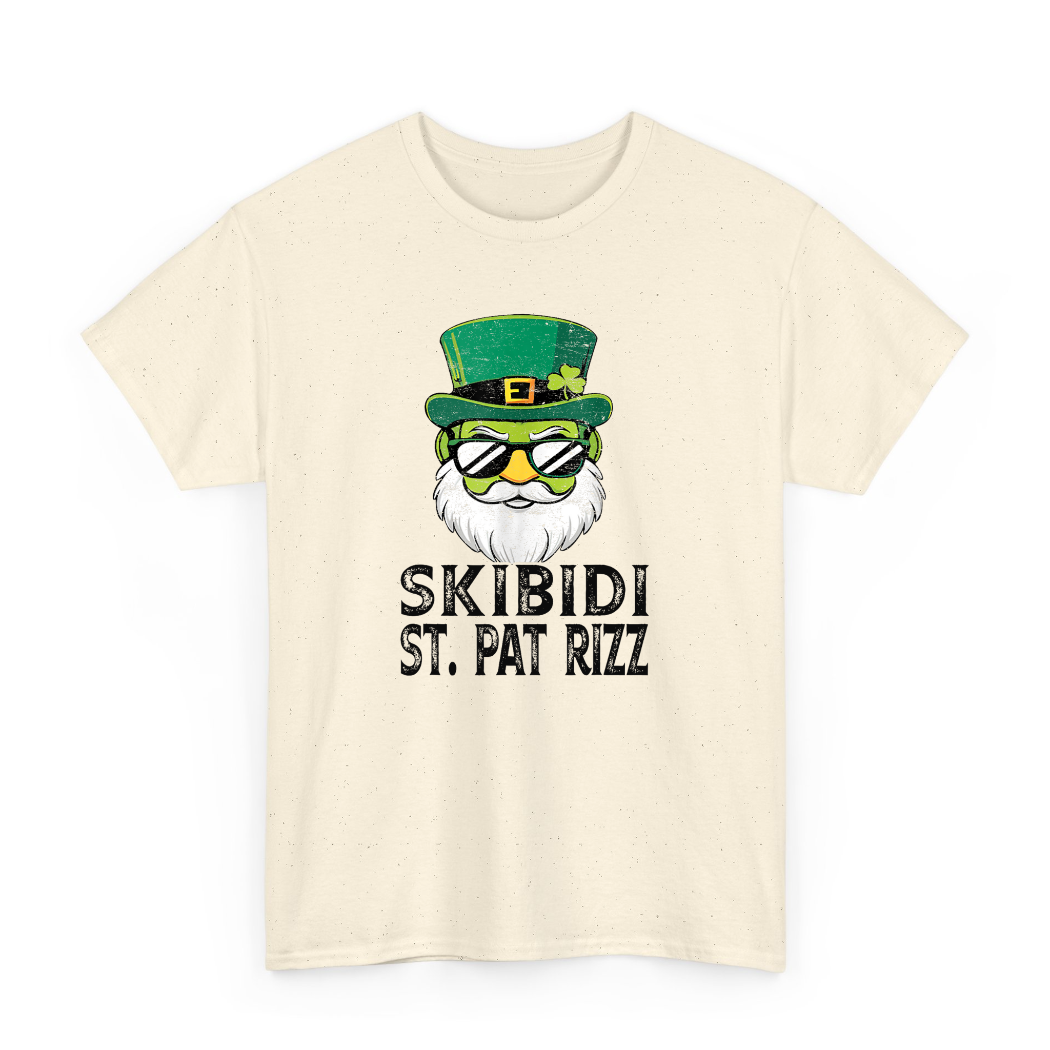 Funny  Leprechaun Skibidi Saint St Pat Rizz T-shirt For St Patricks Day