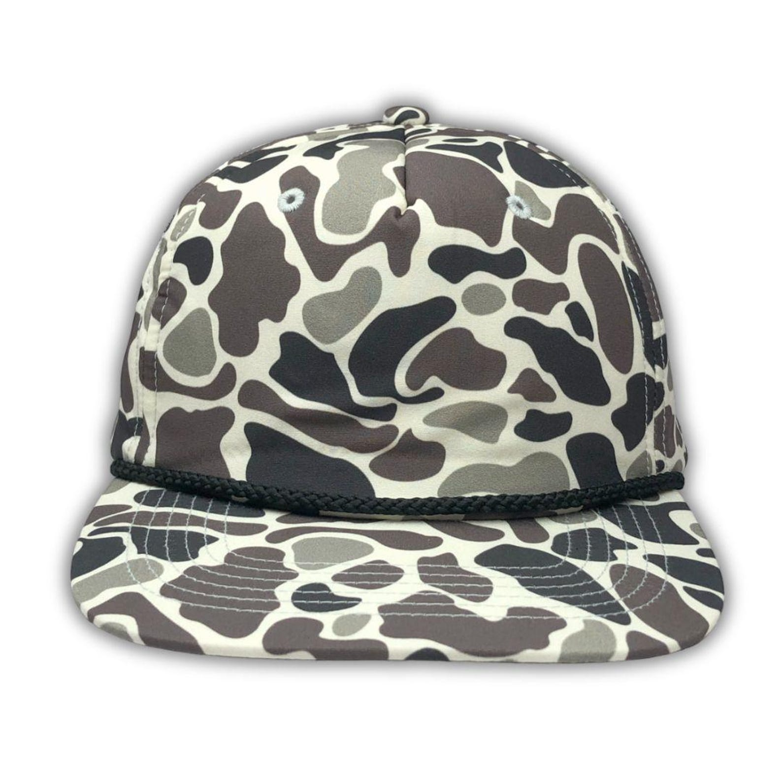 Leather Patch Gulf of Mexico Est 1550 Retro Hat