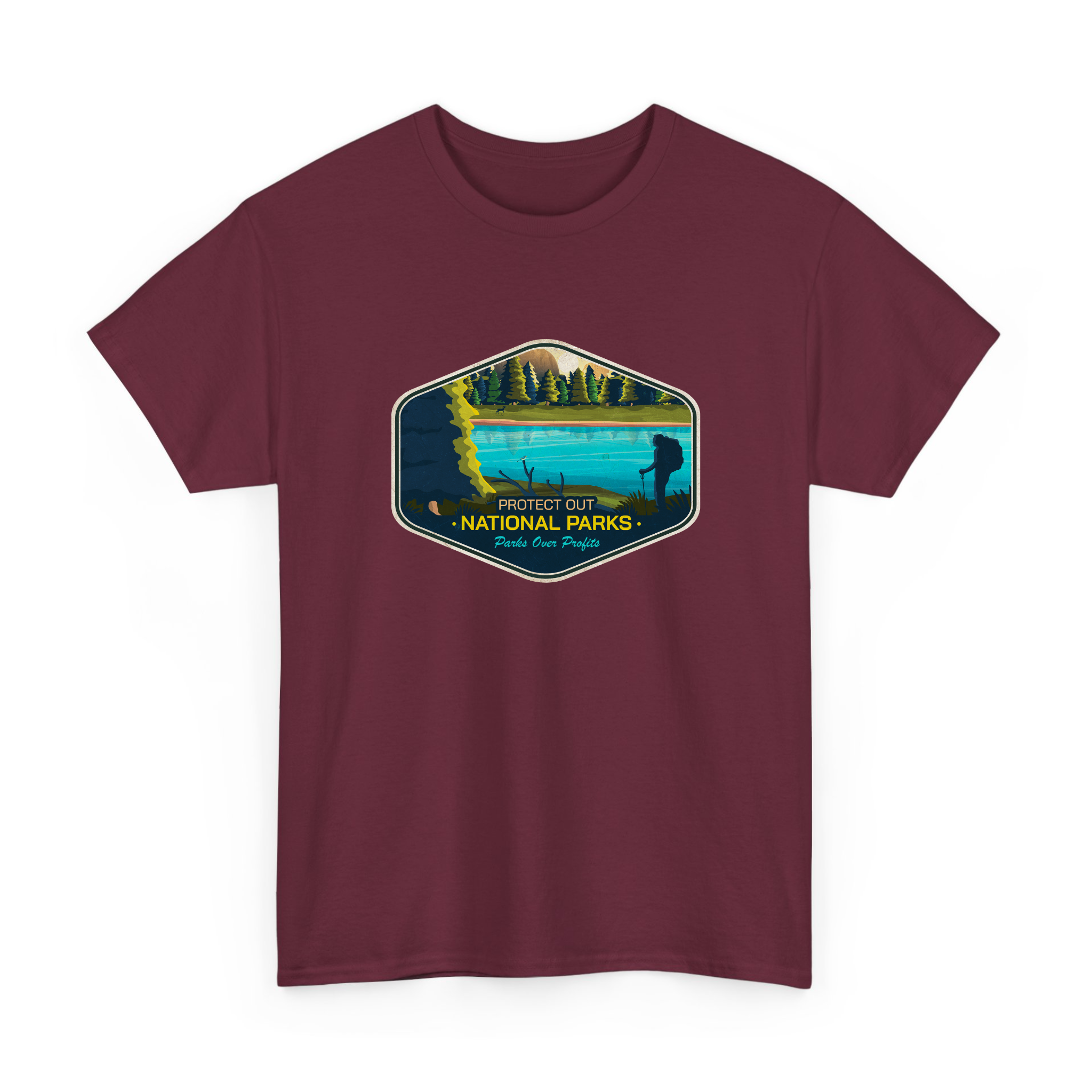 Retro Protect Our National Parks T-Shirt