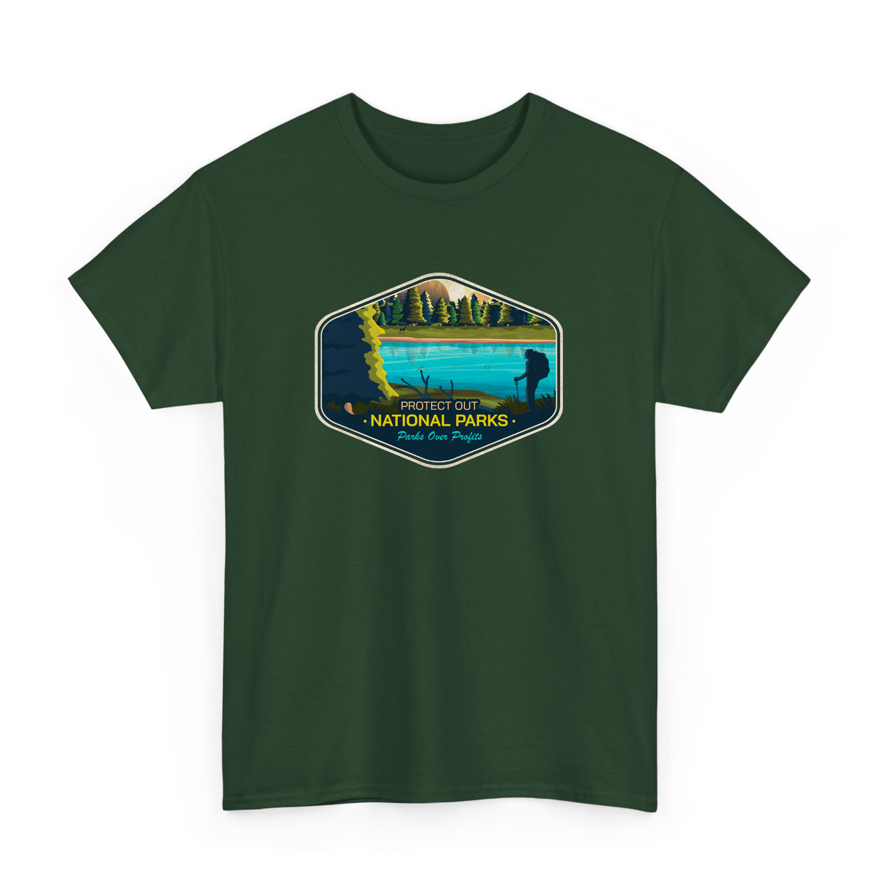 Retro Protect Our National Parks T-Shirt