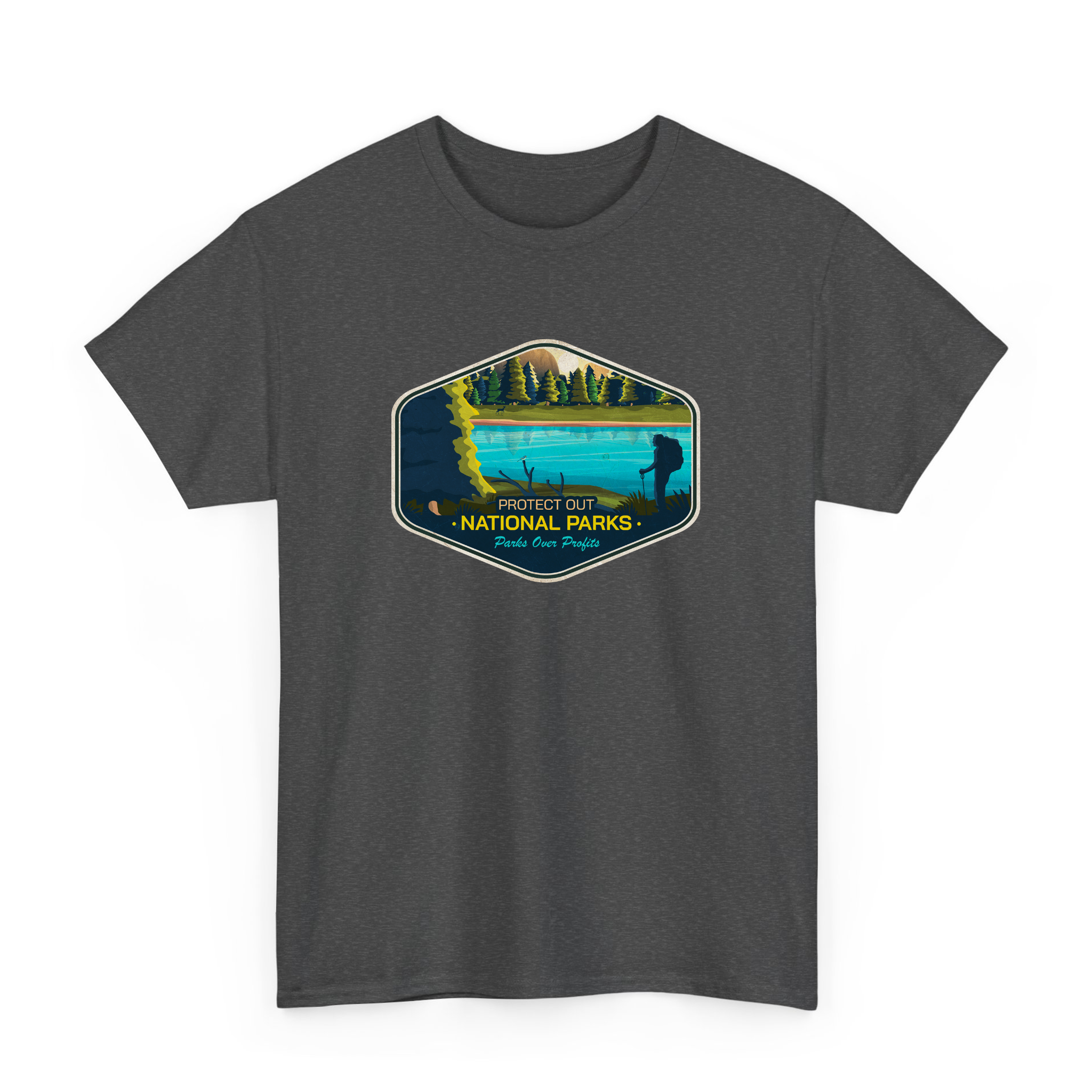 Retro Protect Our National Parks T-Shirt