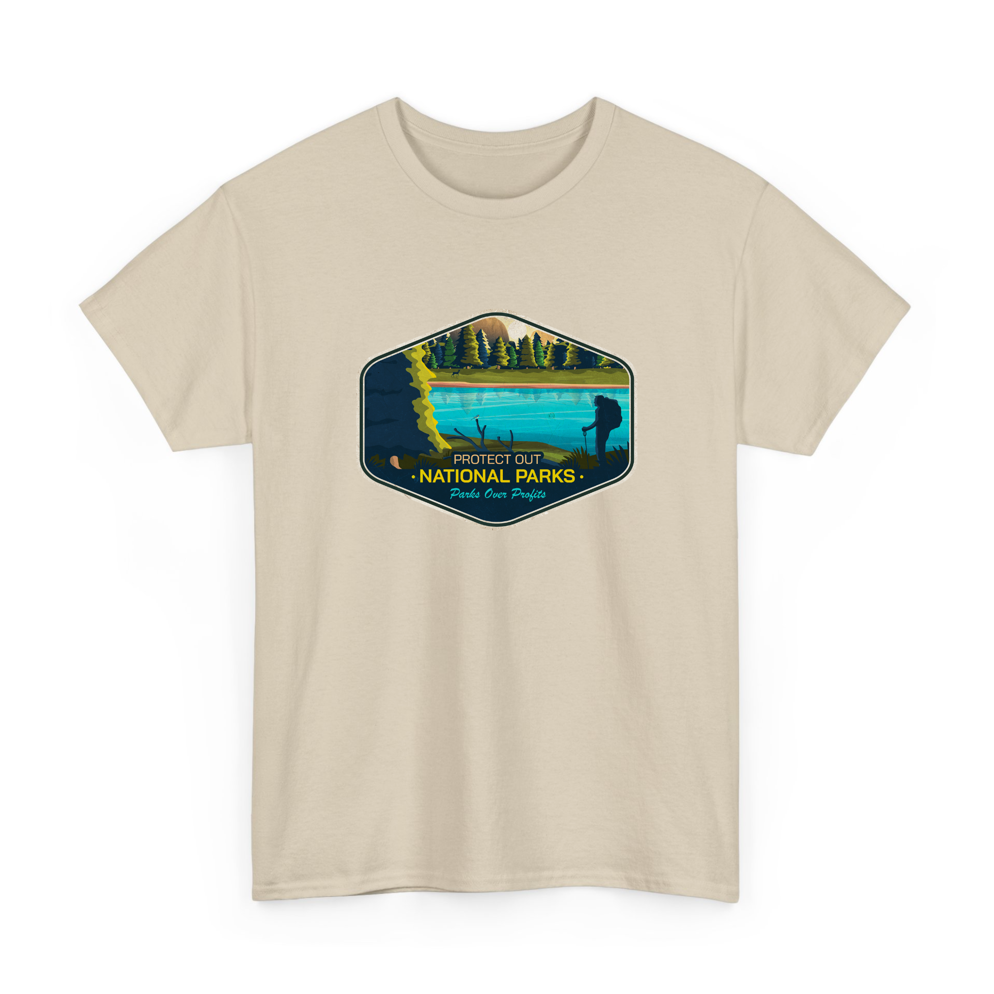 Retro Protect Our National Parks T-Shirt