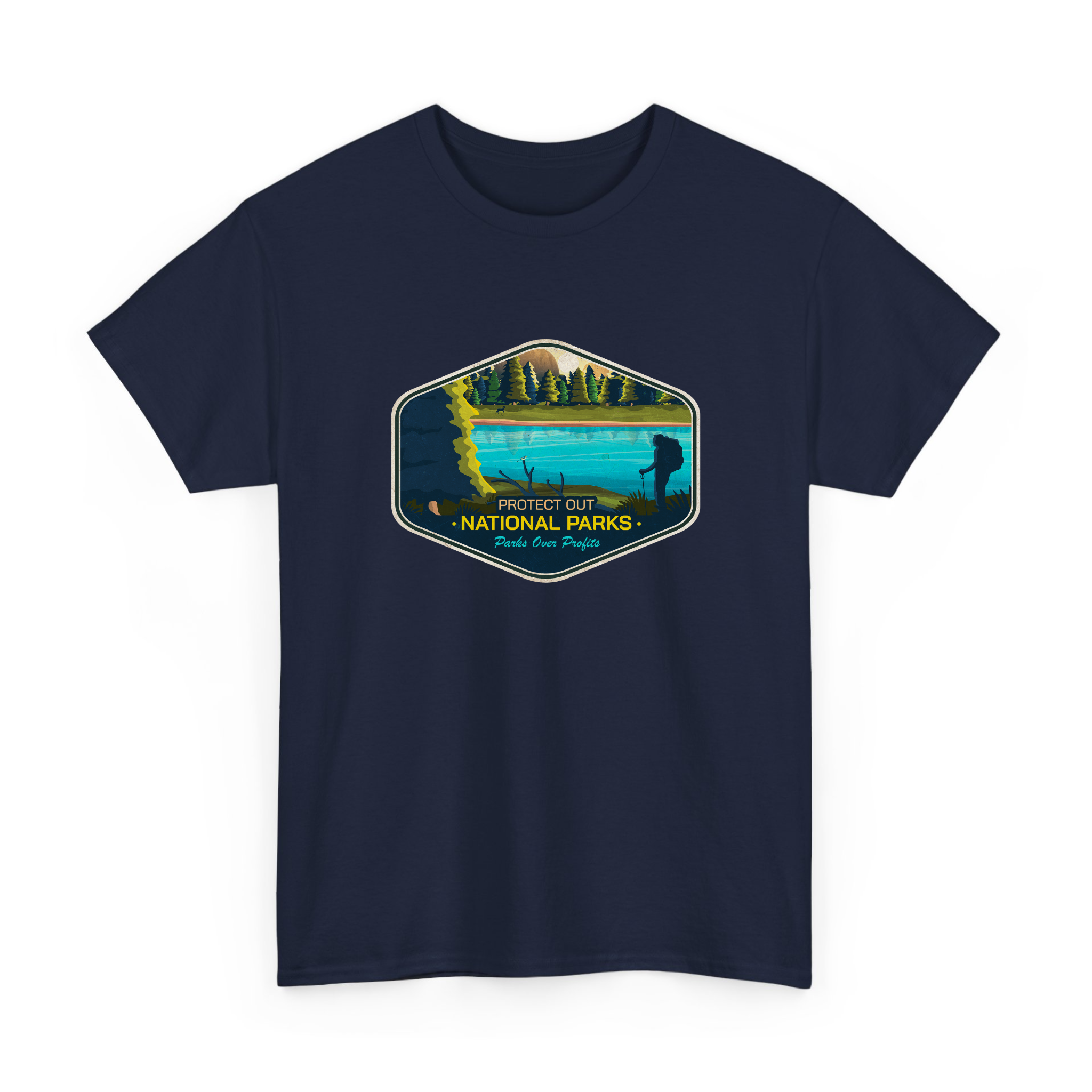 Retro Protect Our National Parks T-Shirt