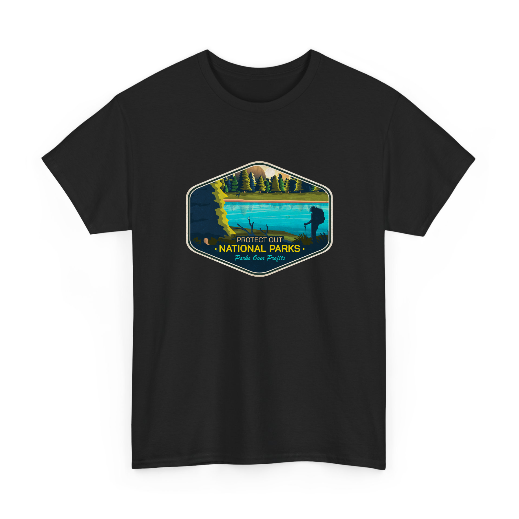 Retro Protect Our National Parks T-Shirt