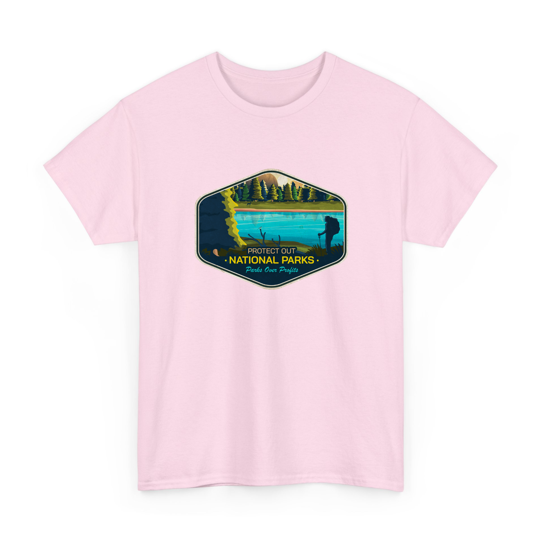 Retro Protect Our National Parks T-Shirt