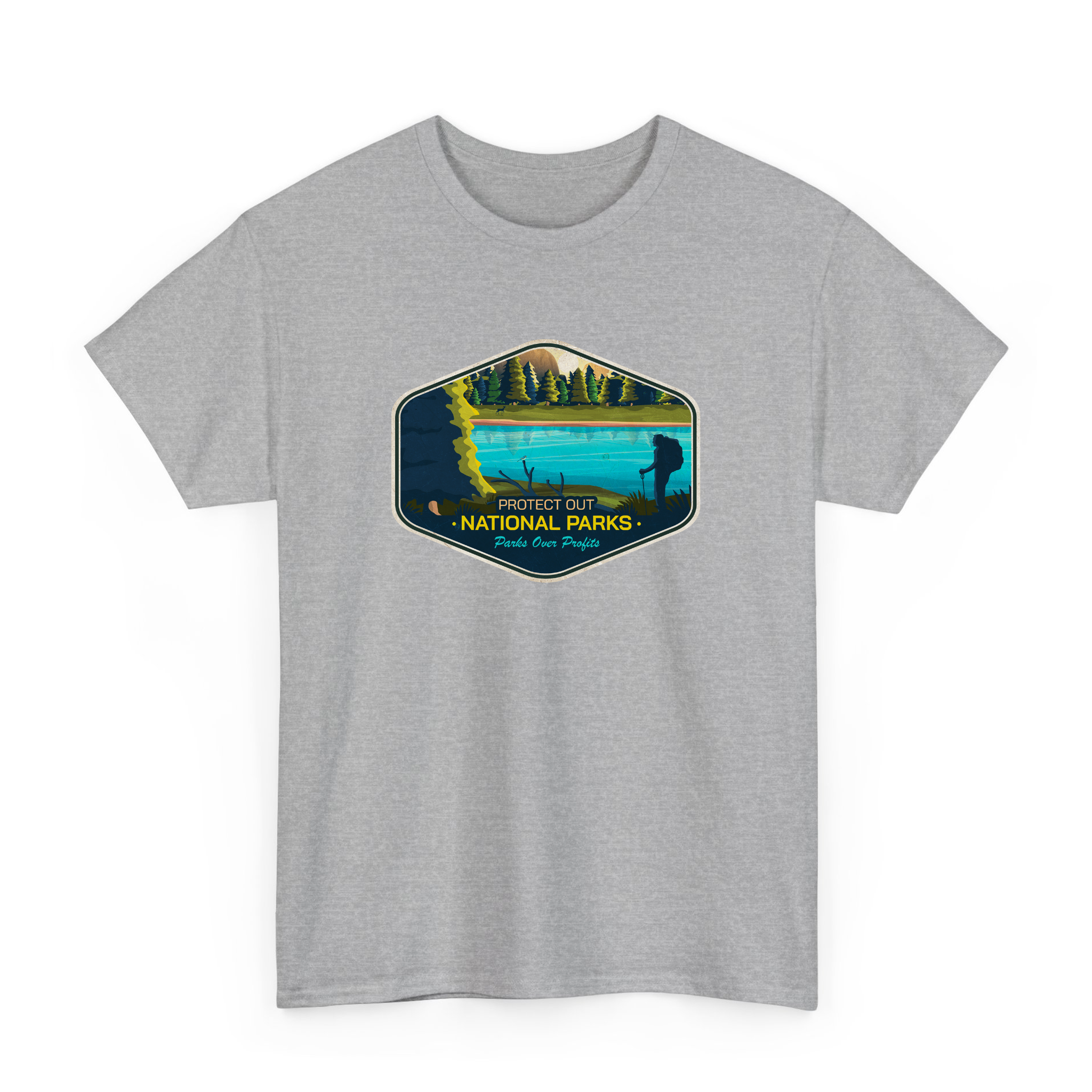 Retro Protect Our National Parks T-Shirt