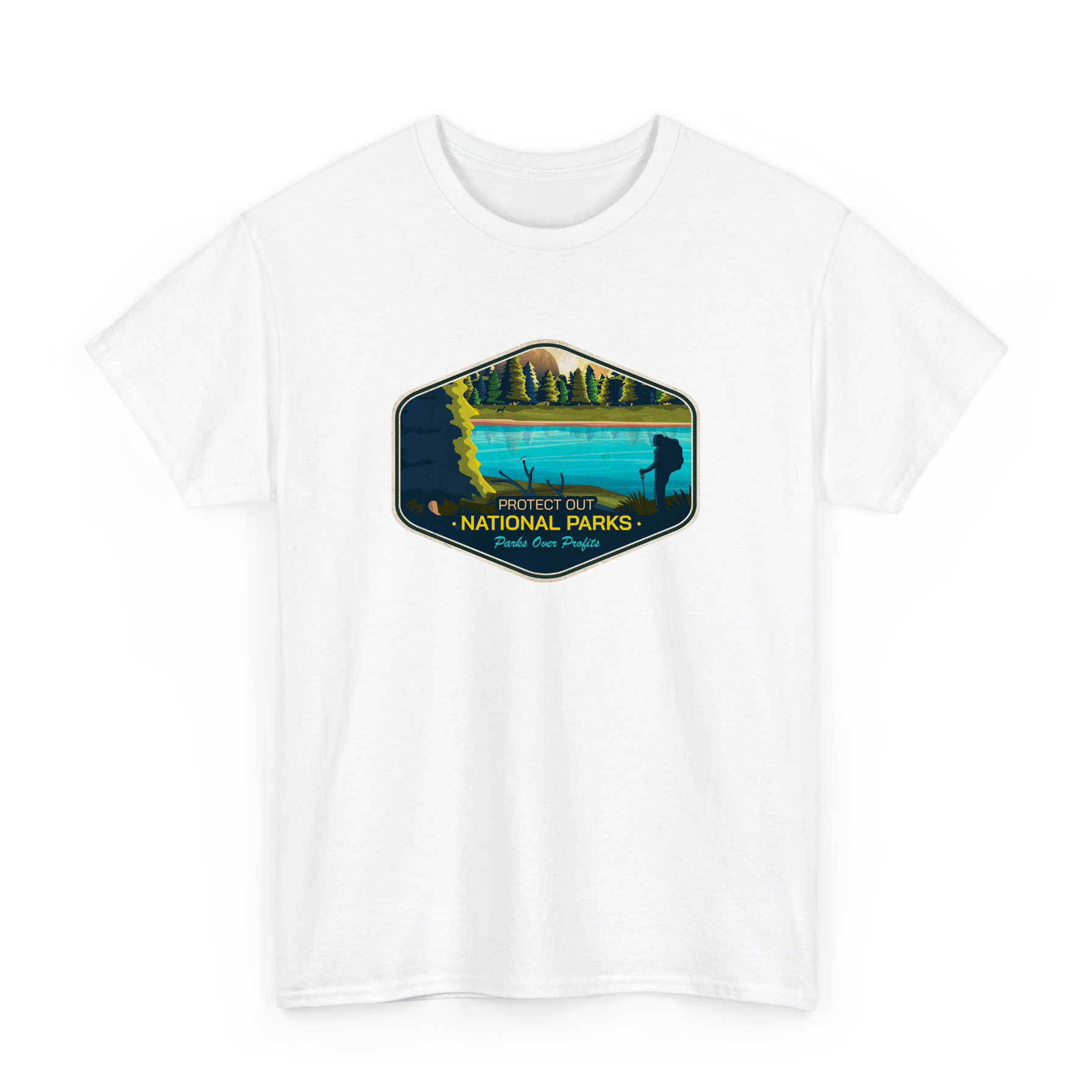 Retro Protect Our National Parks T-Shirt
