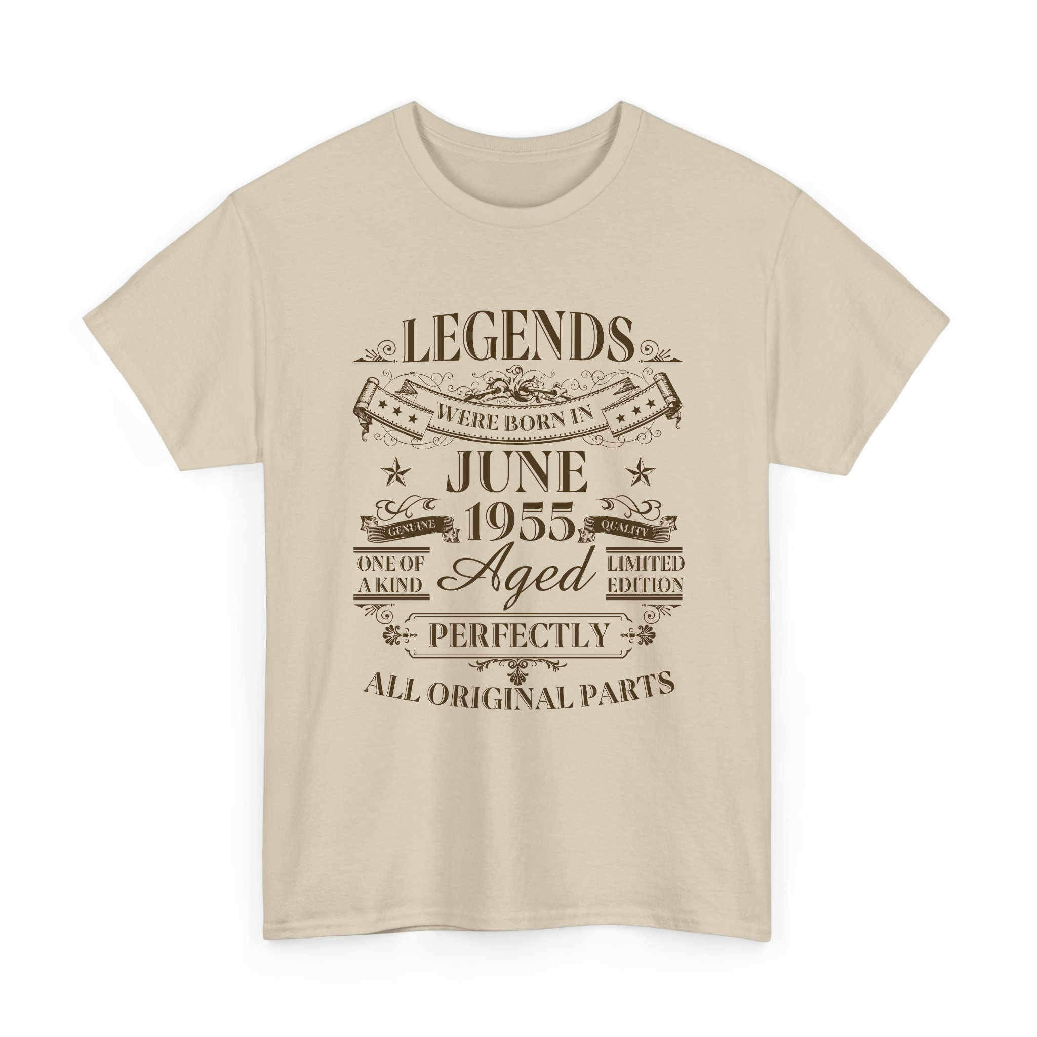 Custom Date Legends were Born in T-shirt for Birthday Gift