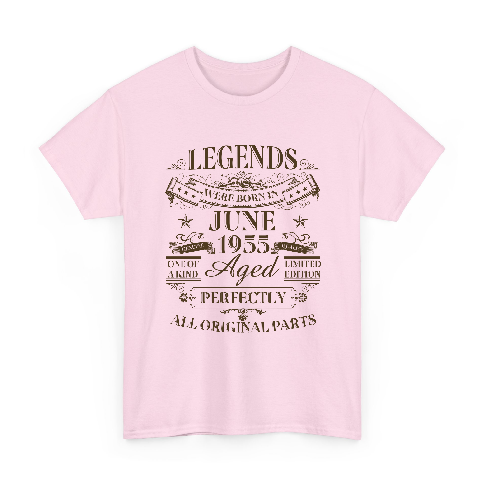 Custom Date Legends were Born in T-shirt for Birthday Gift