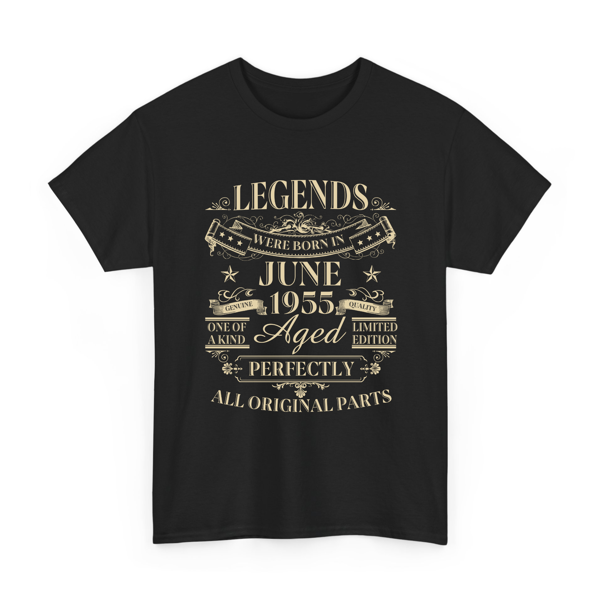Custom Date Legends were Born in T-shirt for Birthday Gift