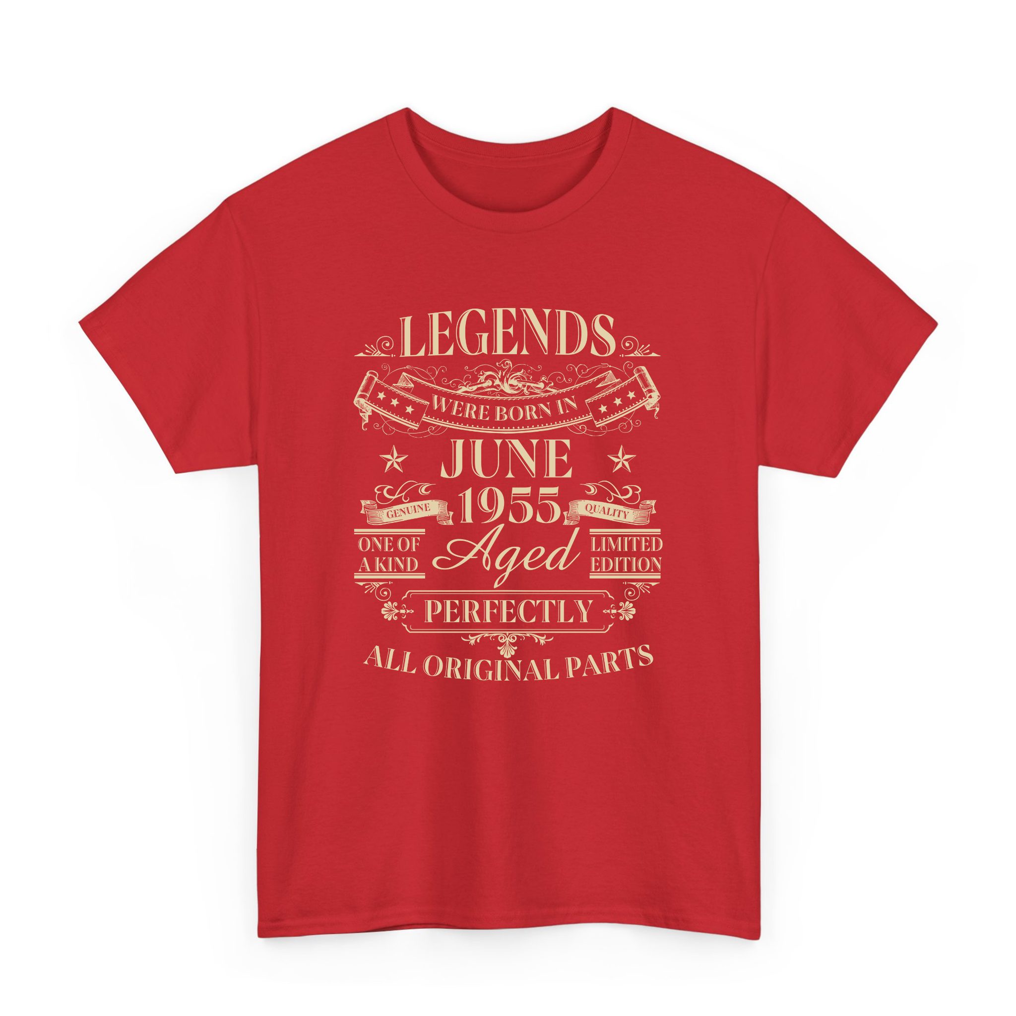 Custom Date Legends were Born in T-shirt for Birthday Gift