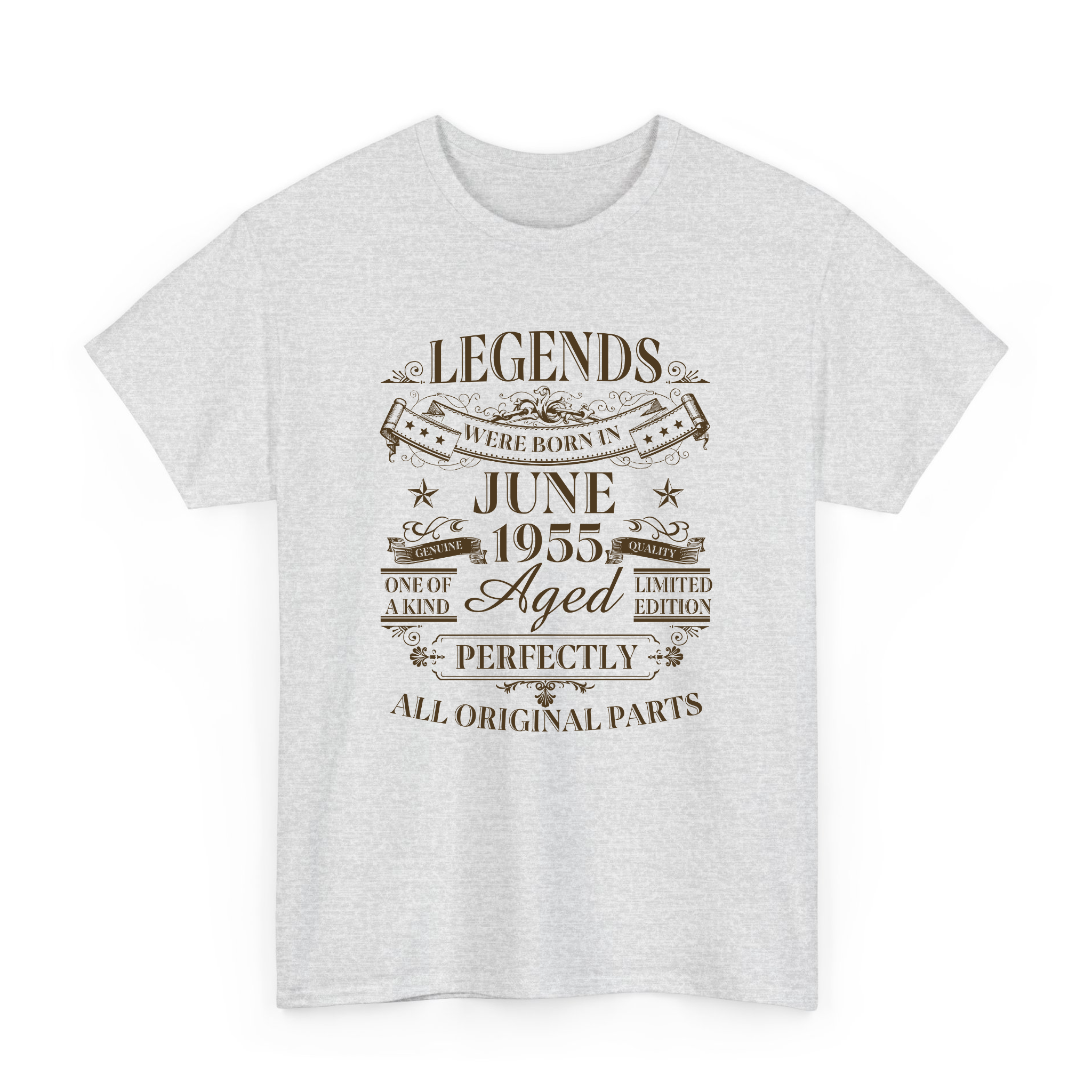 Custom Date Legends were Born in T-shirt for Birthday Gift