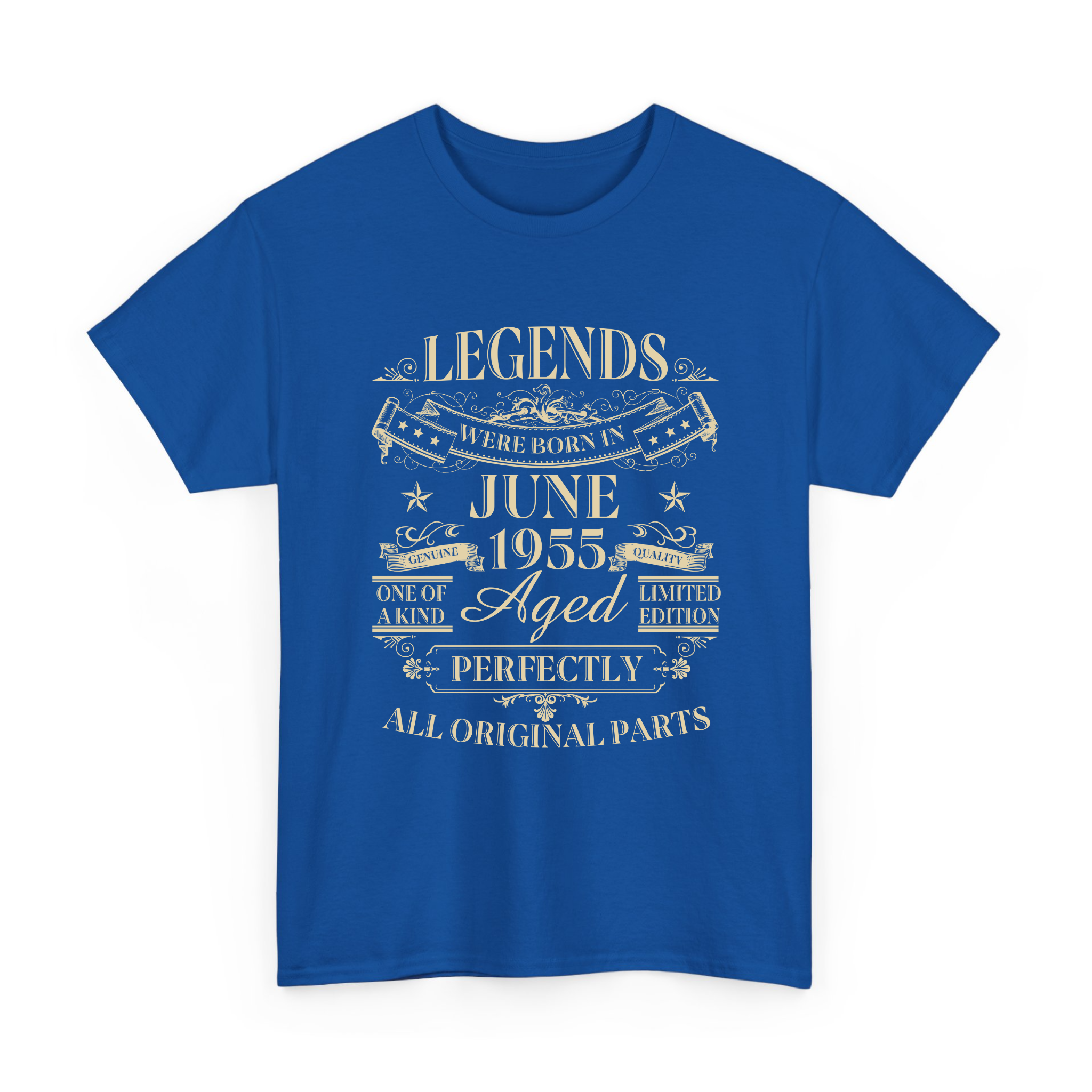 Custom Date Legends were Born in T-shirt for Birthday Gift